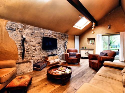  Elegant Farmhouse in Durbuy with Sauna in Oppagne