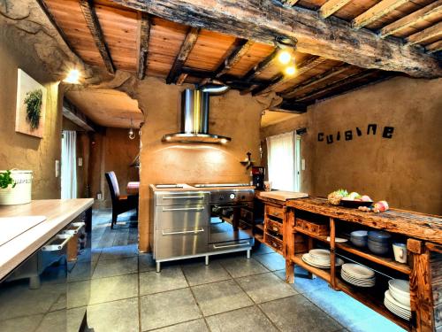  Elegant Farmhouse in Durbuy with Sauna in Oppagne