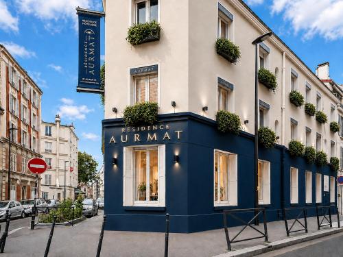 Résidence AURMAT - Appart - Hôtel - Paris - Boulogne