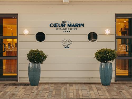 Вхід, Hotel Coeur Marin in Les Sables-d'Olonne
