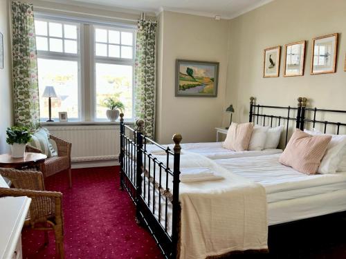 1 double bed