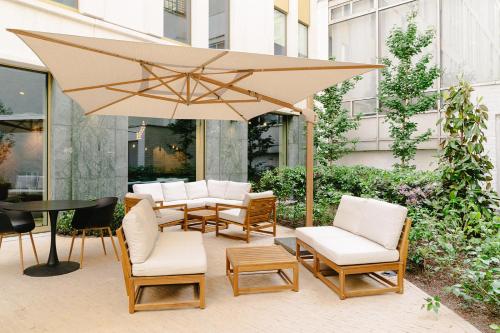 ogród, A-STAY Antwerp in Antwerpia