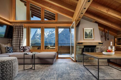 Eiger Mürren Swiss Quality Hotel in مورين