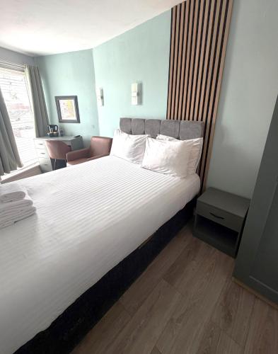 1 double bed