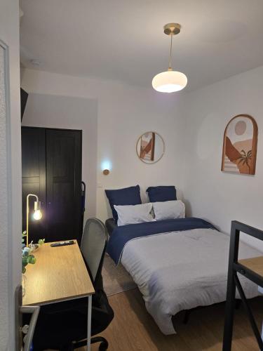 Chambre 5 confort avec cuisine