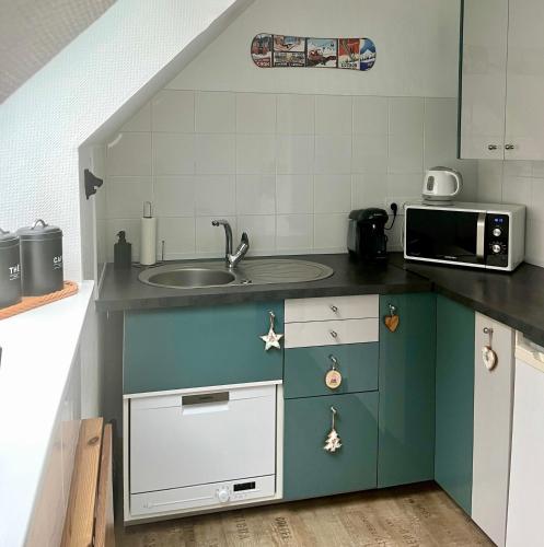 Joli studio cosy, centre-ville, parking privé - Location saisonnière - Bagnères-de-Luchon