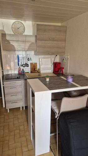 Studio au bord de mer
