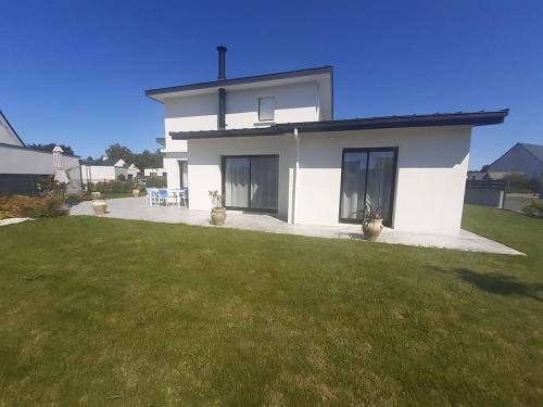 Maison contemporaine au Cabellou plage, Concarneau