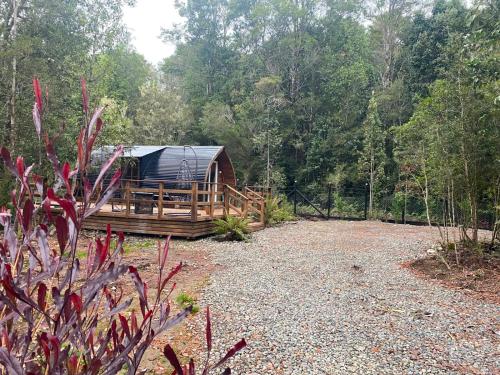 Viesnīcas āriene, Cabaña en el bosque (Cabana en el bosque) in Rio Del Sur