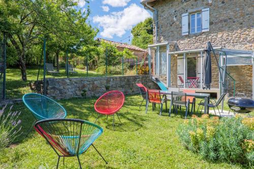 La Ferme de Marcel in Pont-de-Labeaume