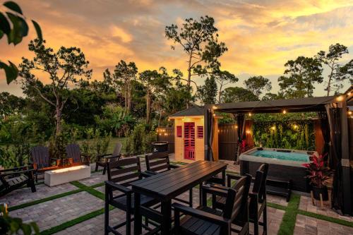 Instalações, Black Vanilla Luxe Retreat - Sauna, Cold Plunge & Pure Relaxation in East Naples