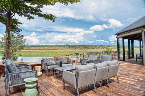 tuin, Chobe River Camp in Katima Mullo