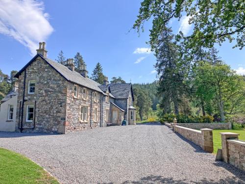 Viesnīcas āriene, The West Wing At Inverarnie Lodge in Inverarnija