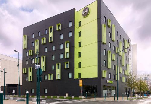 Exterior view, B&B Hotel PARIS GENNEVILLIERS ASNIERES in Gennevilliers