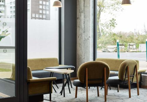 Lobby, B&B Hotel PARIS GENNEVILLIERS ASNIERES in Gennevilliers