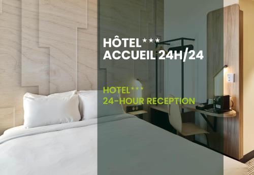 B&B HOTEL Versailles Rocquencourt Hotel de charme Noisy-le-Roi
