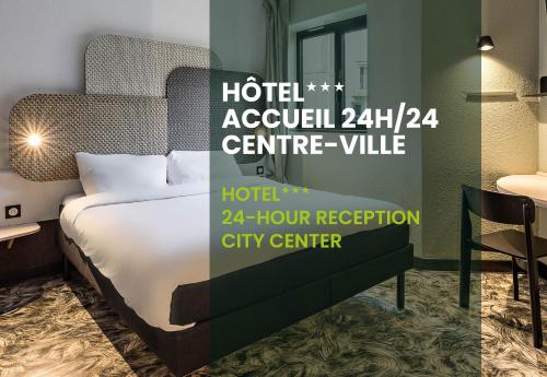 B&B HOTEL Rouen Centre Rive Gauche