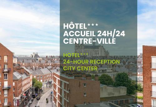 B&B HOTEL Amiens Centre Cathédrale