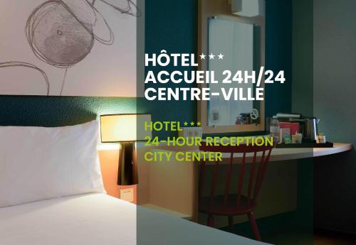 B&B HOTEL Reims Centre Erlon