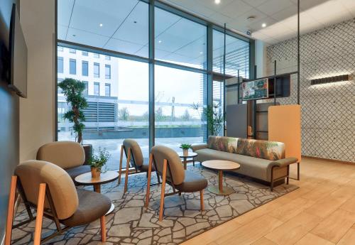 로비, B&B HOTEL Dijon Valmy Toison d'or in 디종
