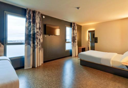 B&B HOTEL Dijon Valmy Toison d'Or Room Type - Quadruple Room