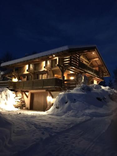 Chalet Le Solaret - Location, gîte - Megève