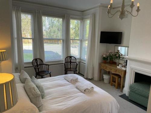 1 double bed