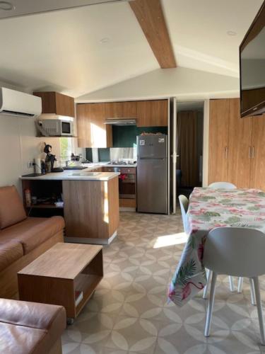 Mobilhome 3 chambres Camping Les Dunes de Contis in St Julien En Born