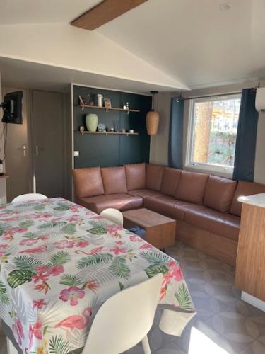 Mobilhome 3 chambres Camping Les Dunes de Contis in St Julien En Born