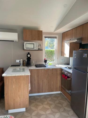 Mobilhome 3 chambres Camping Les Dunes de Contis in St Julien En Born