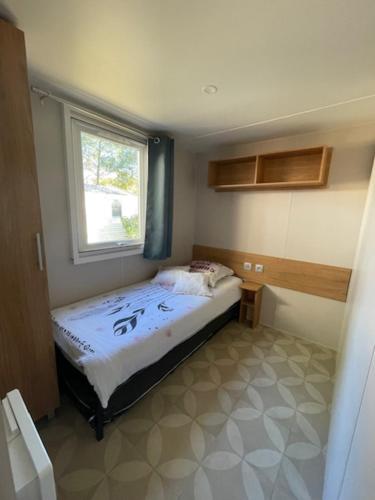 Mobilhome 3 chambres Camping Les Dunes de Contis in St Julien En Born