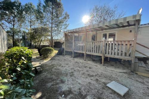 Mobilhome 3 chambres Camping Les Dunes de Contis in St Julien En Born