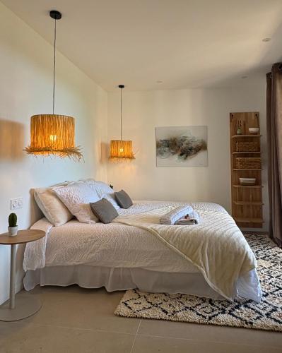 Villa Loka-Ecrin contemporain adult only avec piscine in Sauzet (Rhone-Alpes)