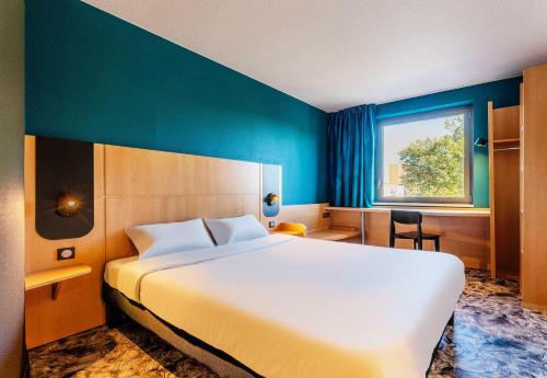 1 double bed