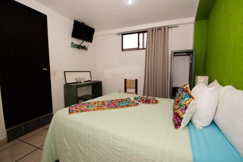 Hotel Boutique Acocalli Room Type - Deluxe Queen Room