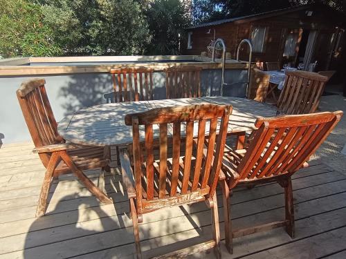 Chalet Les Buis in Saint Paul Les Romans