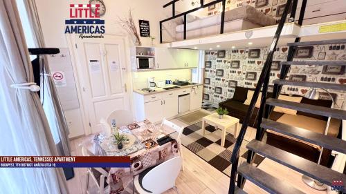 Little Americas Ring Apartments, Budapešť