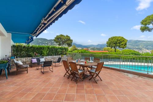 Le Roc Martin - Piscine - vue mer - Climatisation
