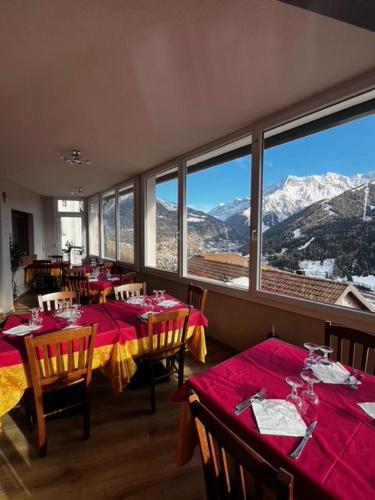 Restorāns, Albergo Eden in Temu