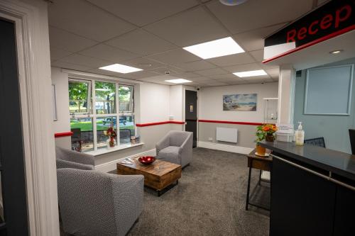 Saram Lodge Lichfield in Fradley