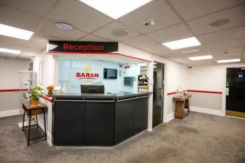 Saram Lodge Lichfield in Fradley