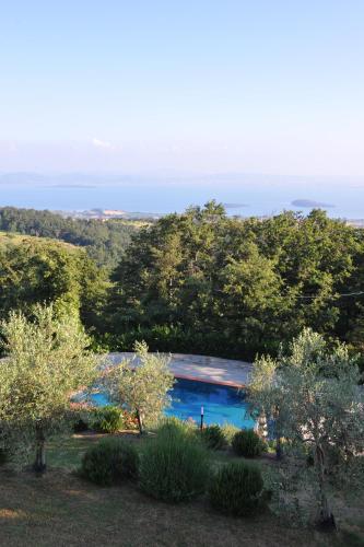  Villa Perugini, Tuoro sul Trasimeno bei Ortsteil San Feliciano