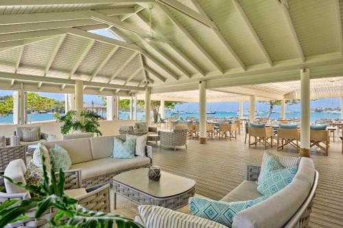 ผับ/เลาจน์, Calabash Hotel in เซนต์ จอร์จ