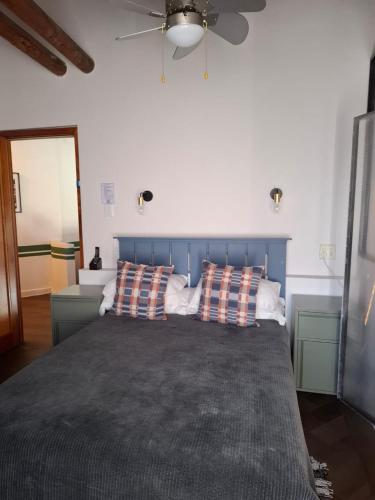 1 double bed