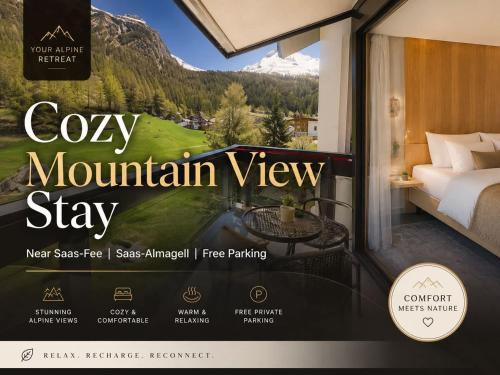 Cozy single suite with mountain view