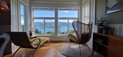 . Main floor, Lyngen Alps, sauna included