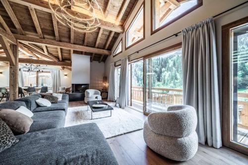 CHALET LUAN cocon haut de gamme 5 chambres 5 salles d'eau 10 personnes
