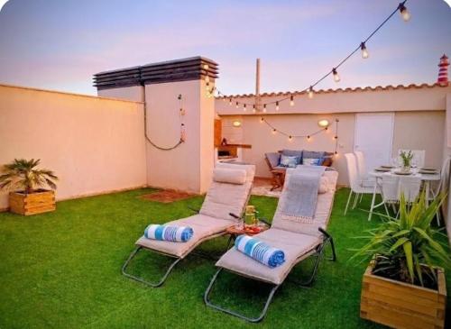 Ático dúplex con piscina Don Pedro