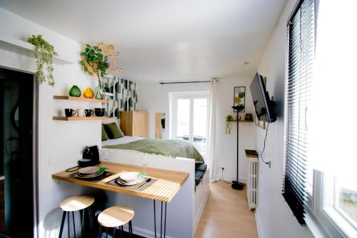 Chic Studio 16th, Renovated, 2 people
