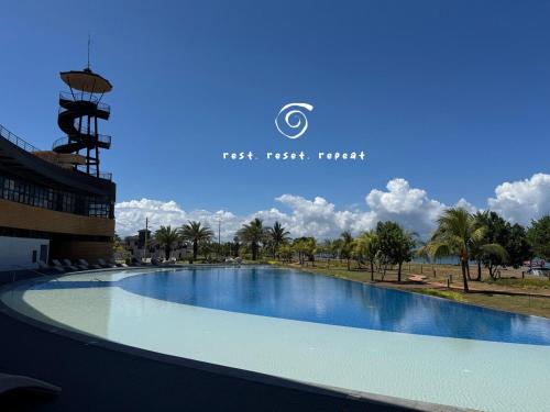 J-Stays 2BR Beach Condo at Seafront Residences